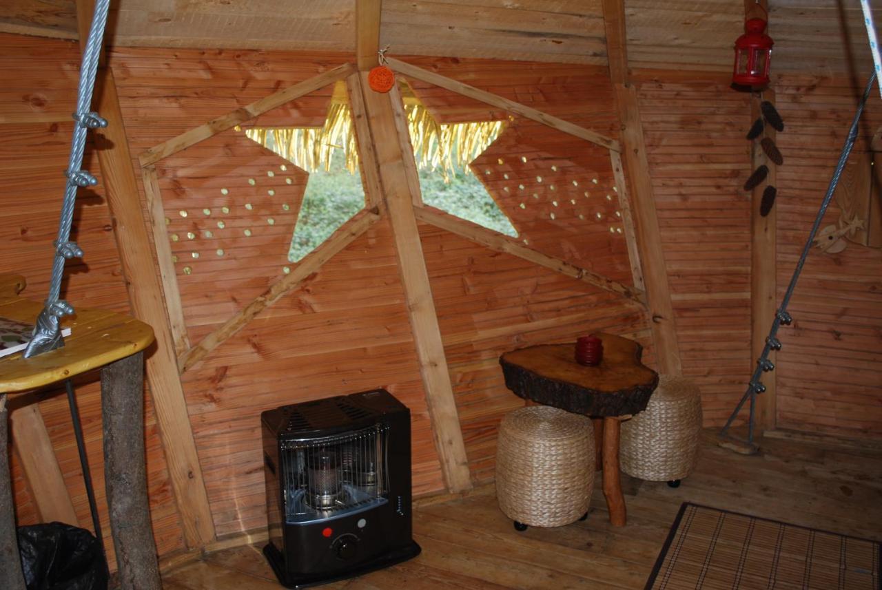 Cabane Clair Soleil Neuville-les-Dieppe Εξωτερικό φωτογραφία